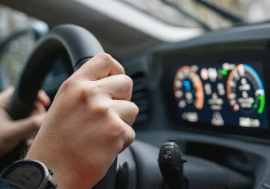 Cuadro de mandos vehículo