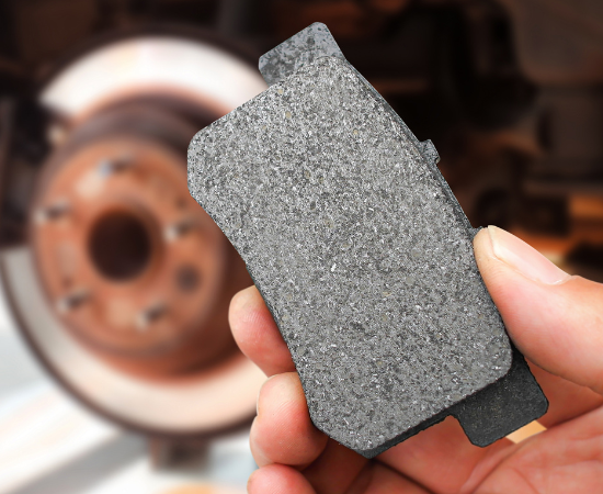 Pastilla freno coche