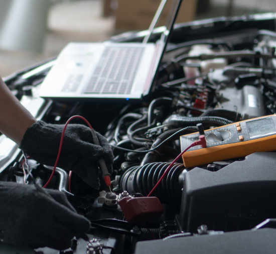 Reparación centralita vehículo