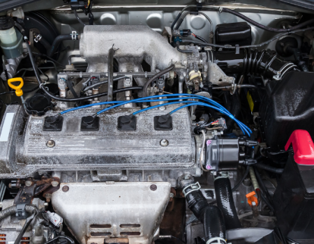 Interior motor vehículo