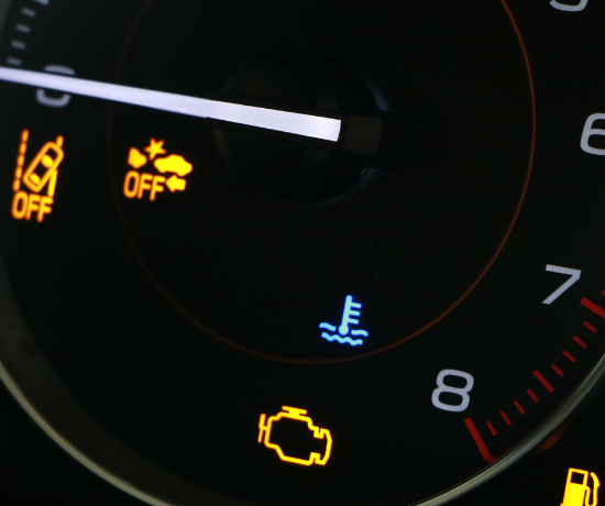 Luz fallo coche