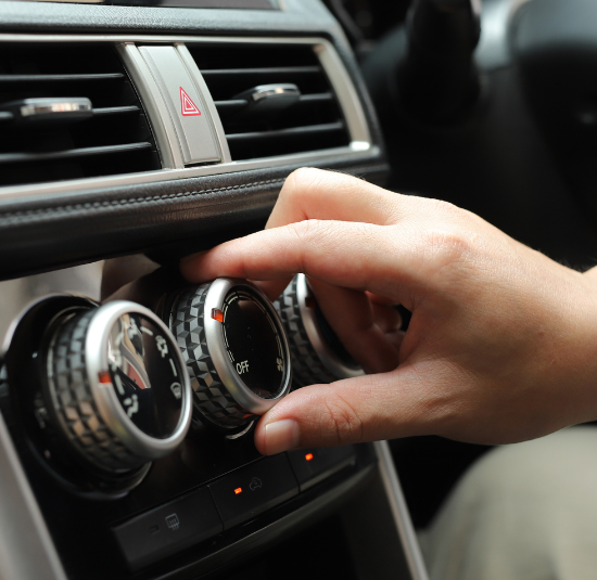 Aire acondicionado vehículo